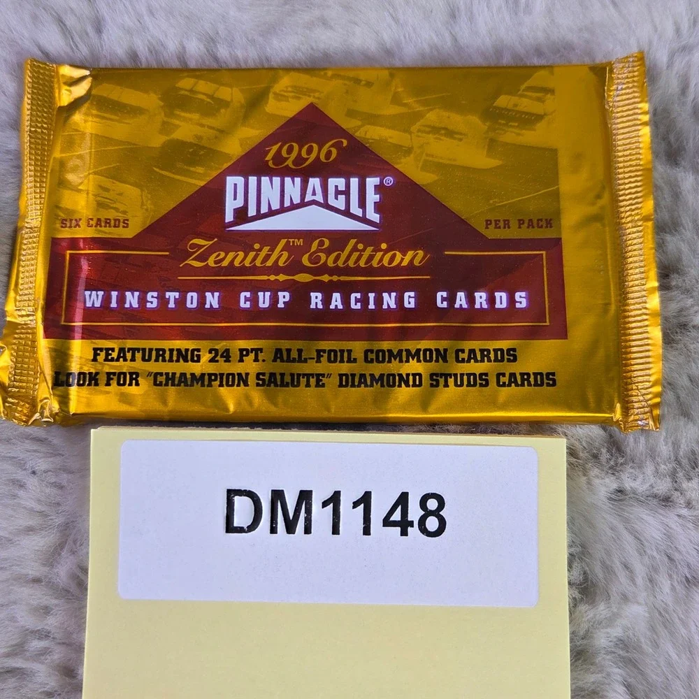 1996 Pinnacle Zenith Edition Winston Cup Racing Cards Unopened Pack NASCAR Foil